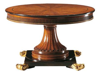 Dining table Table Dining room Wood Design Luxury Classic Tables Brown Dining Tables